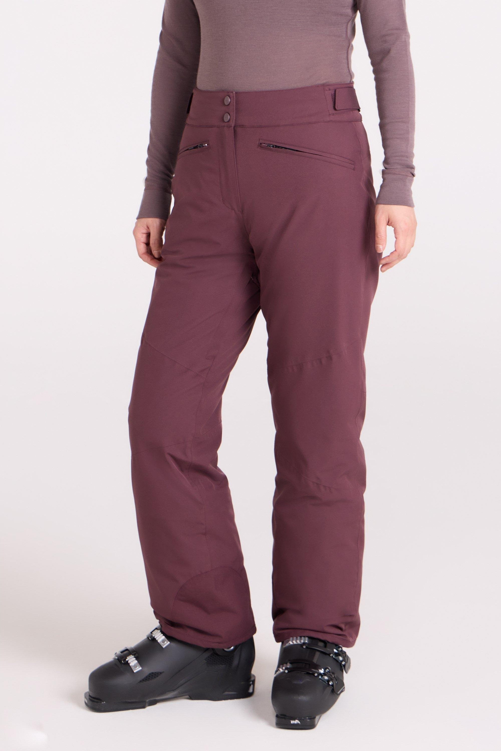 Mountain Warehouse - Damen Skihosen "Isola II", RECCO-Material (Dunkelviolett)