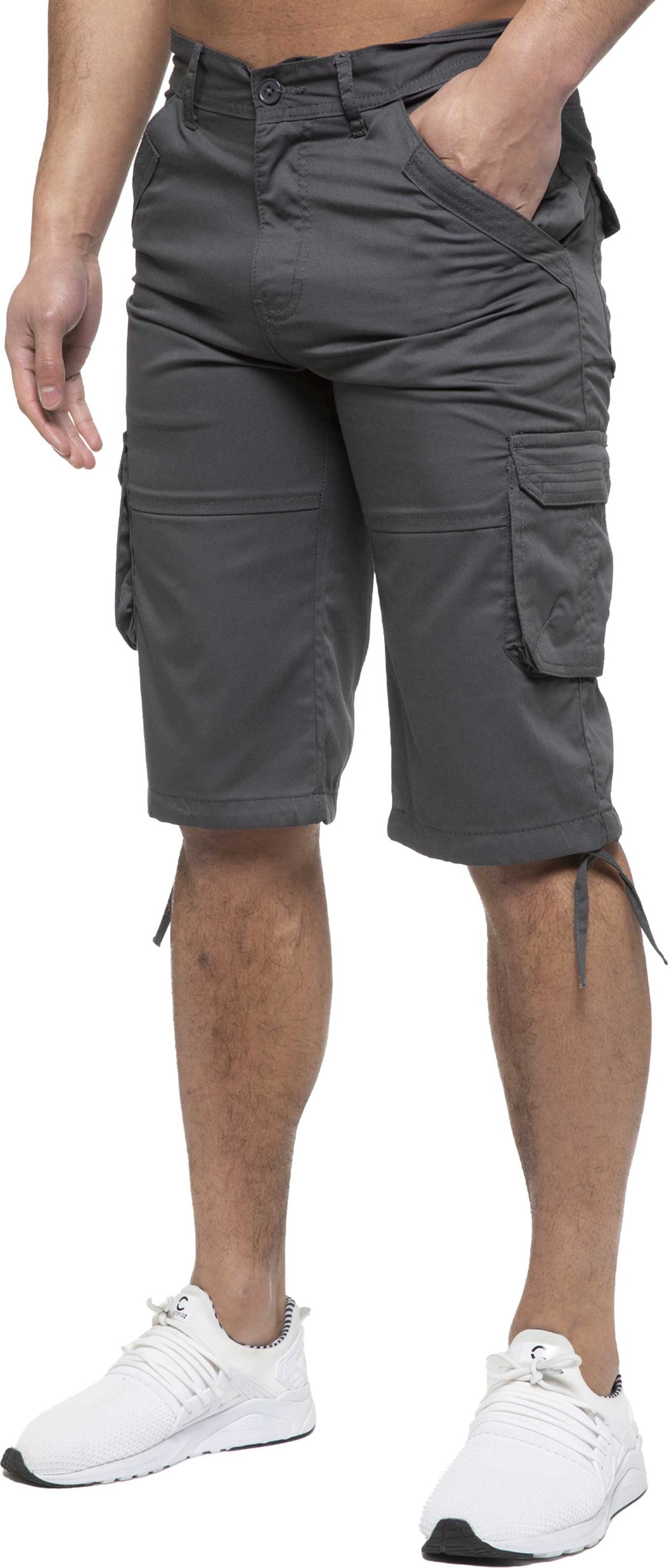 Thumbnail - Enzo | Herren Cargo Combat Shorts