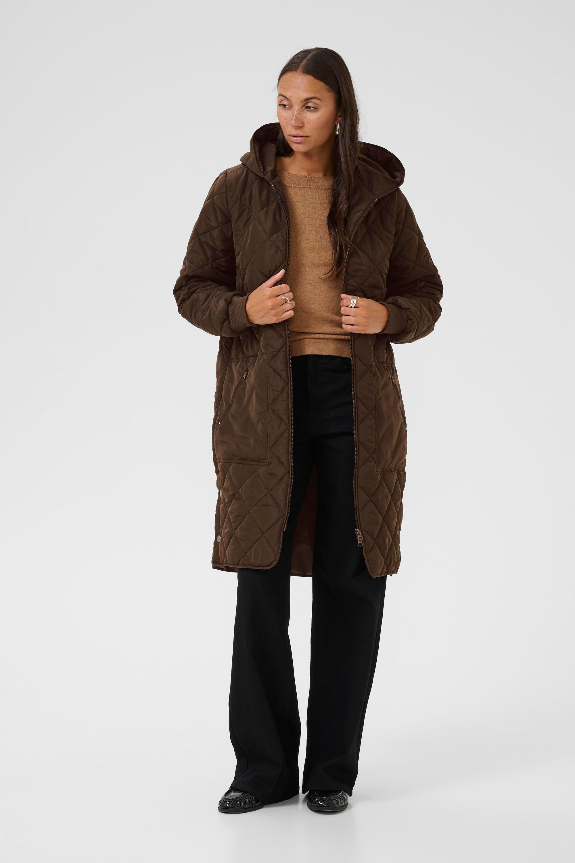 Jacke BPtilla Regular fit brown