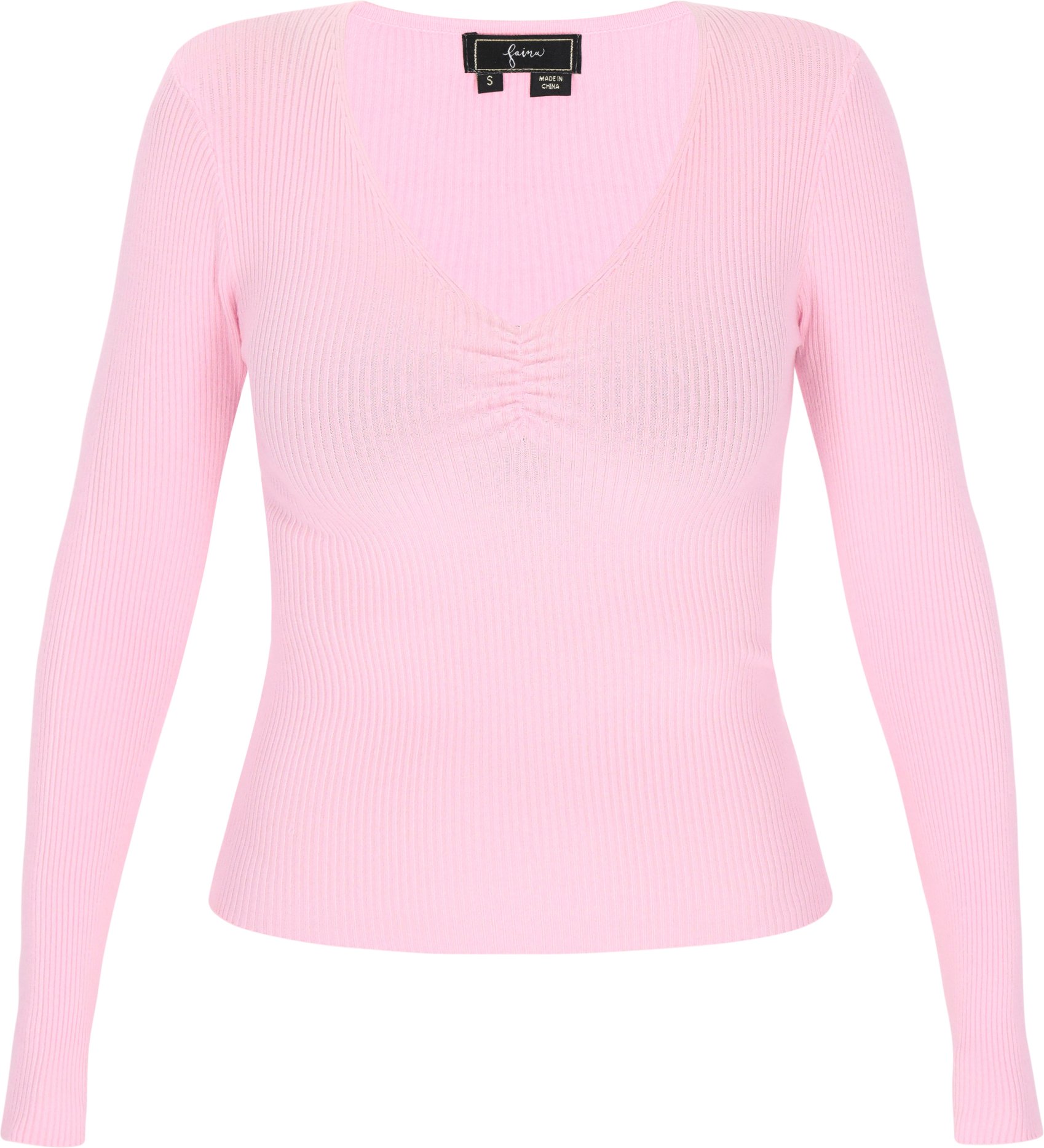 Faina Pullover Frauen Rose