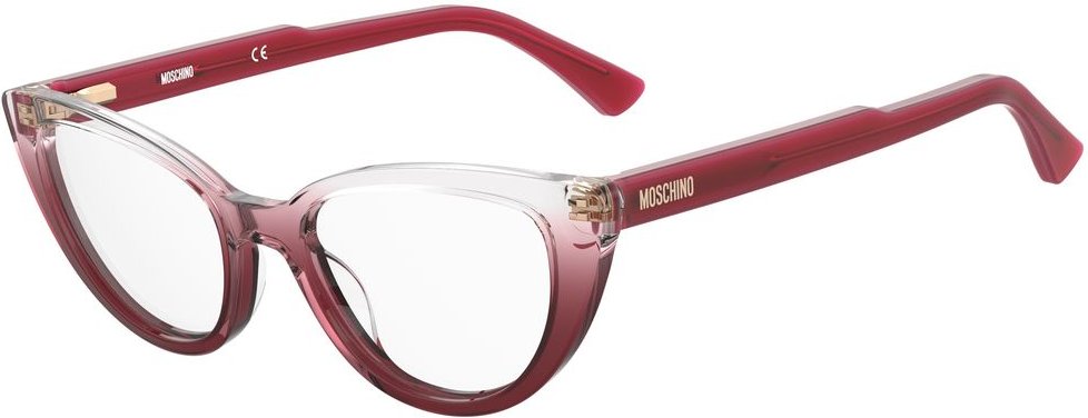 Cat Eye Brille Rotverlauf