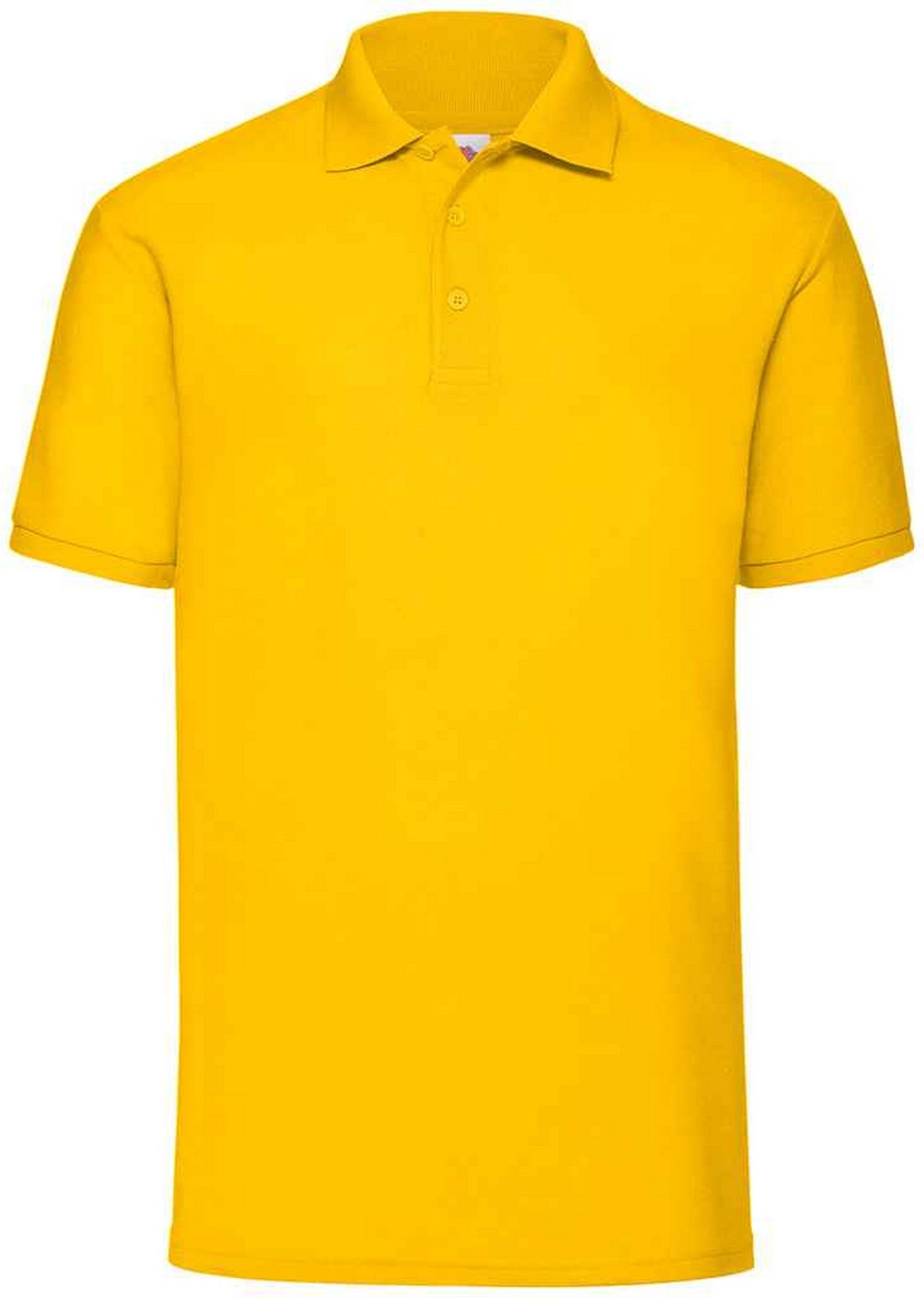 Fruit of the Loom - Poloshirt für Herren (Sonnenblume)