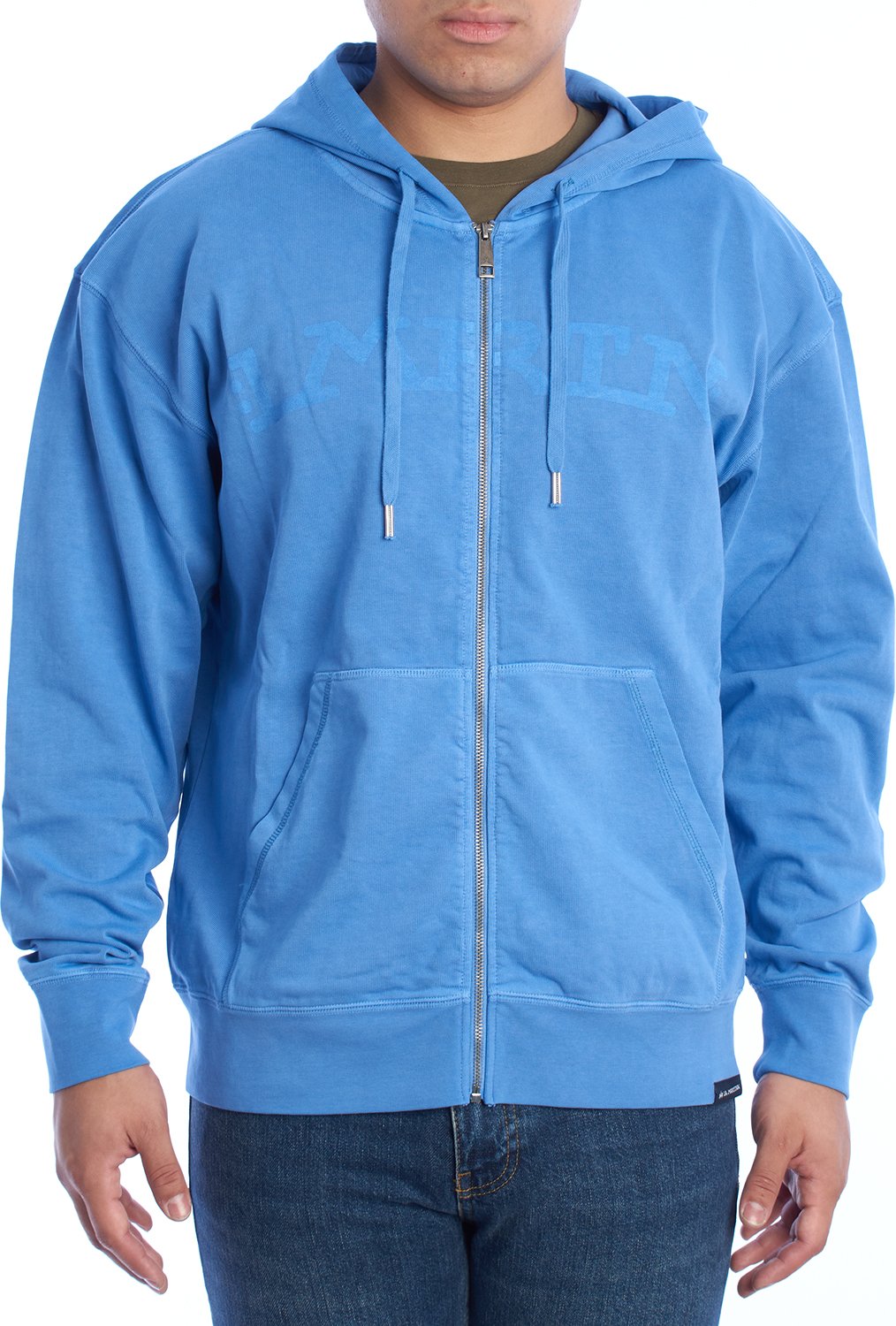 Herren-Hoodie mit normaler Passform und Reißverschluss TMF319-JS329