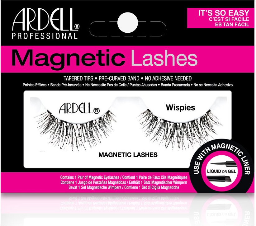 Magnetic Liner & Lash Wispies Wimpern 2 Einheiten