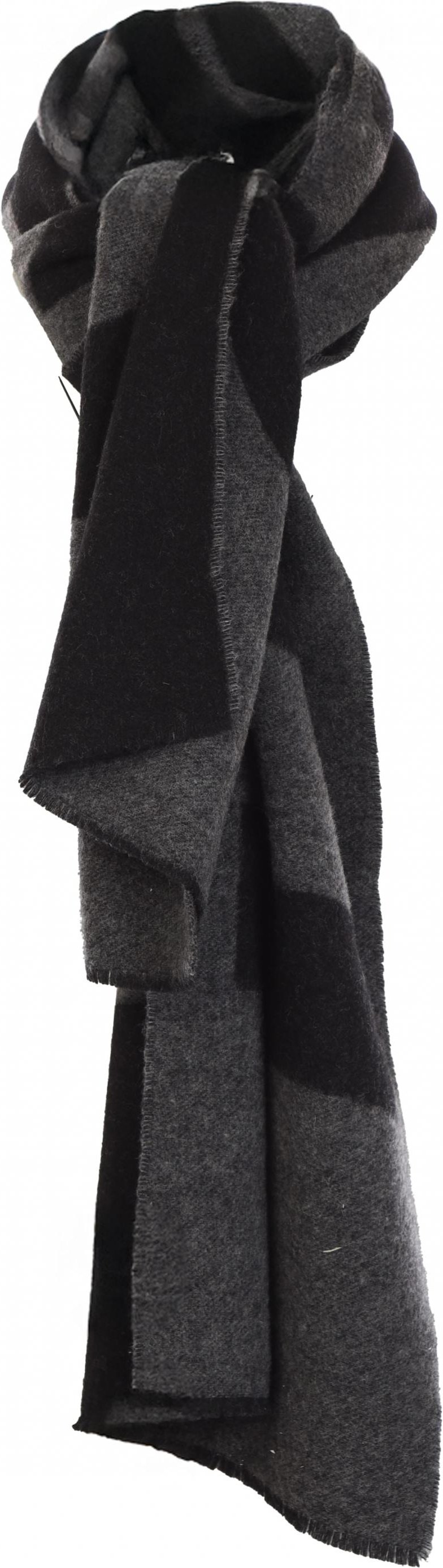 Hugo - Schal für Herren/Damen Unisex (Grau)