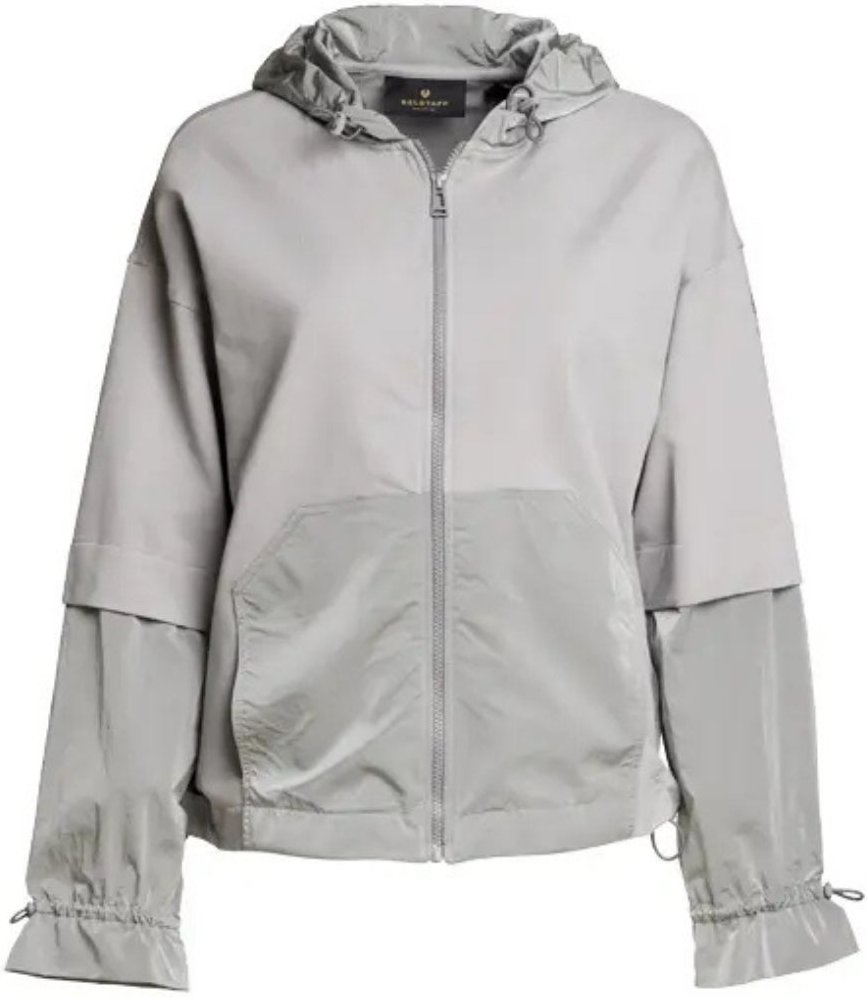 Belstaff Torque Graues Sweatshirt mit Reiverschluss