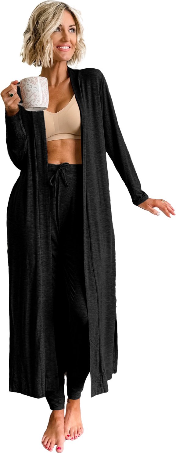 Gemütliches Strick-Loungewear-Set