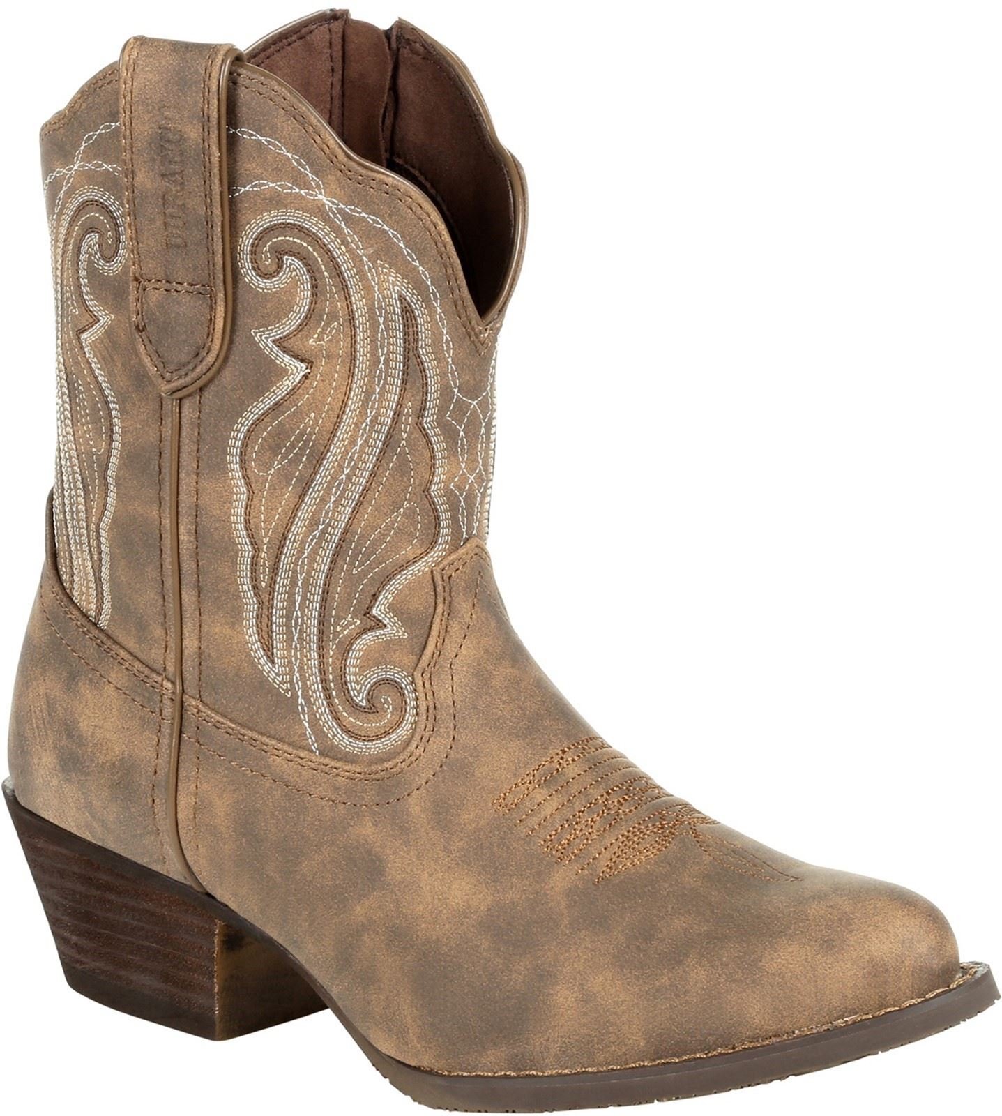 Durango Crush Leder Women's Driftwood Stiefel