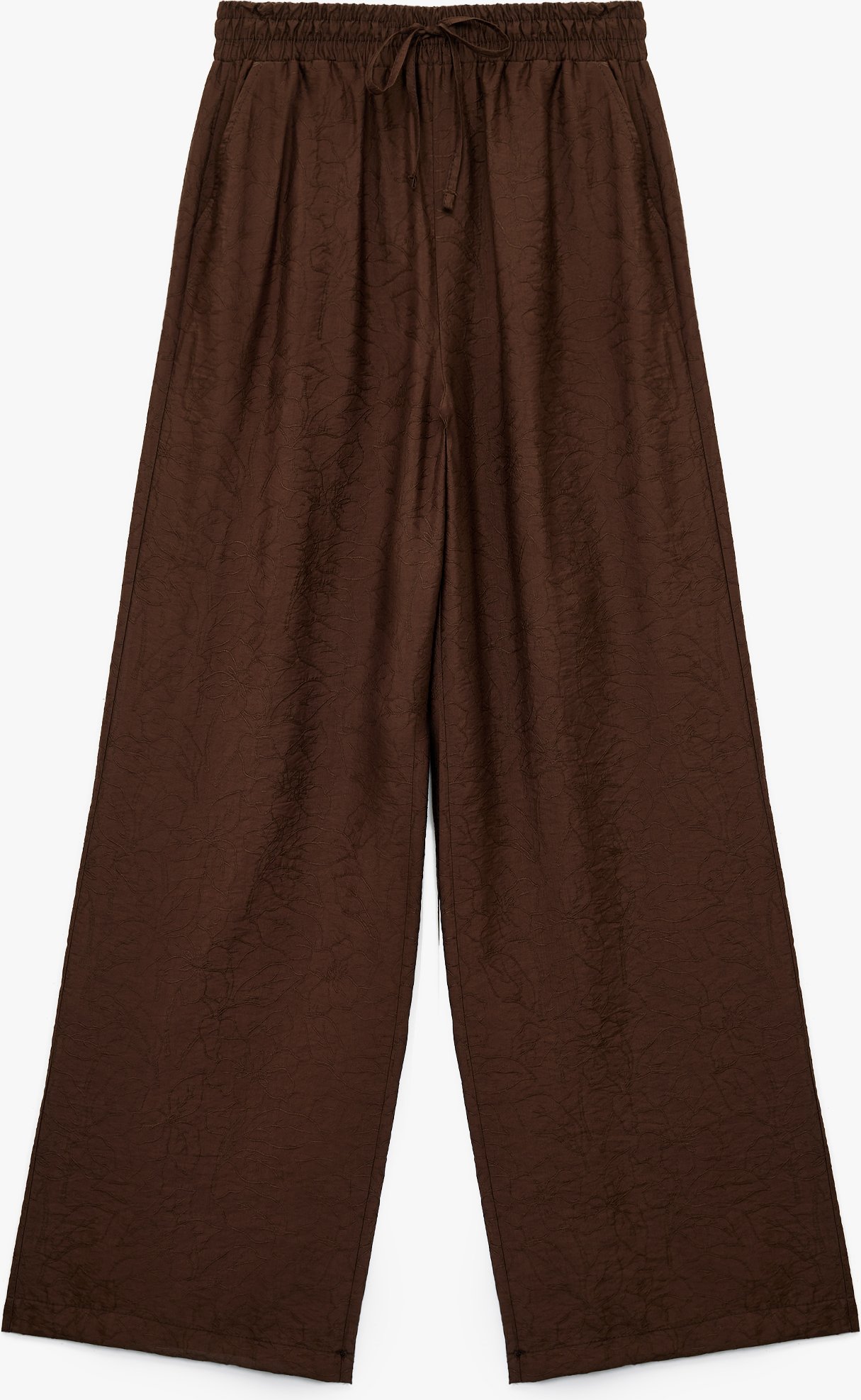 Koton HOSEN Modal-Weite Hose Floral