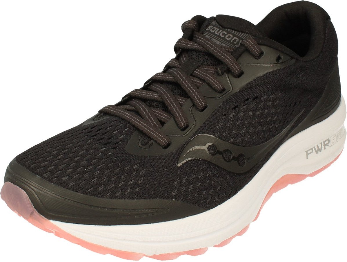 Saucony Clarion Damen Schwarz Turnschuhe