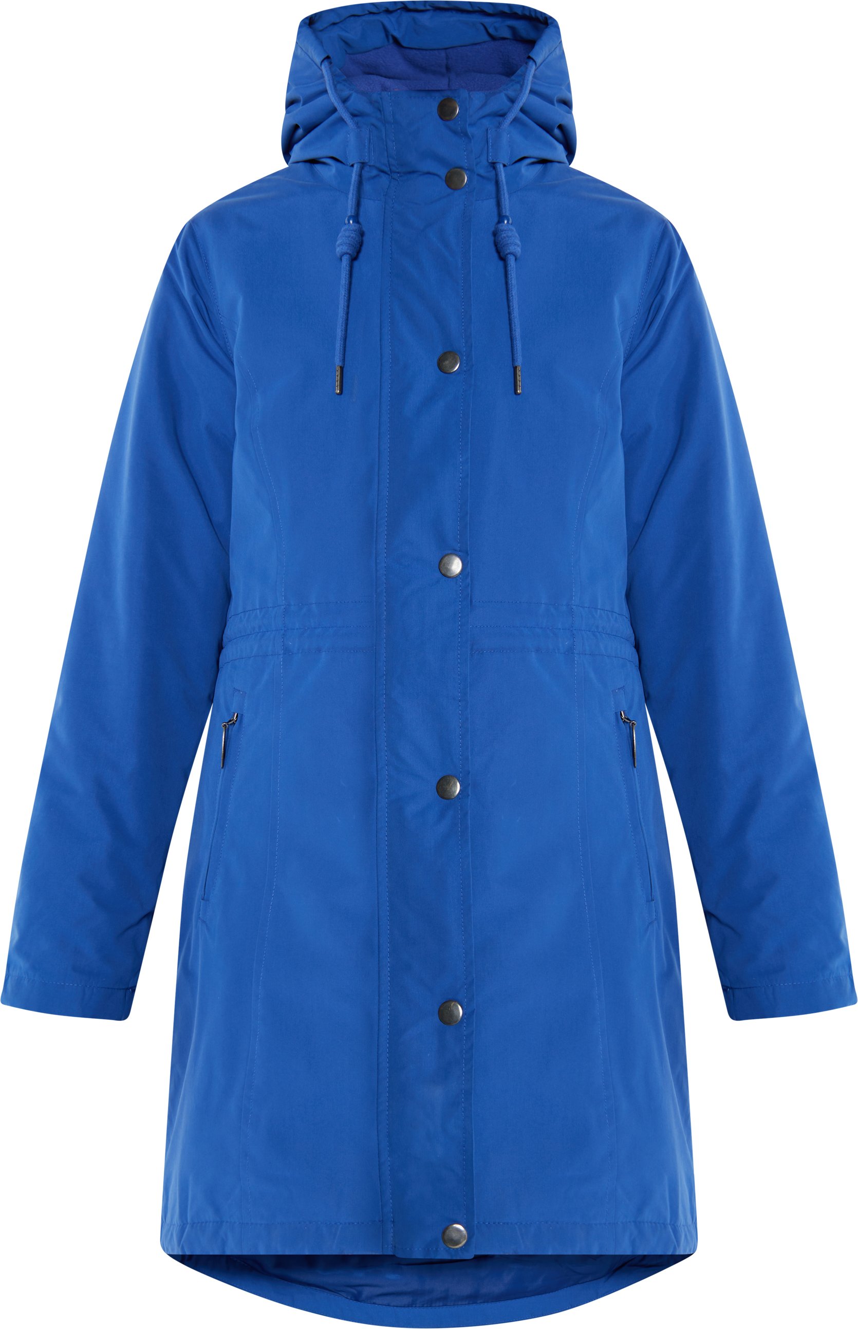 usha Wattierter Kurzmantel Damen blau