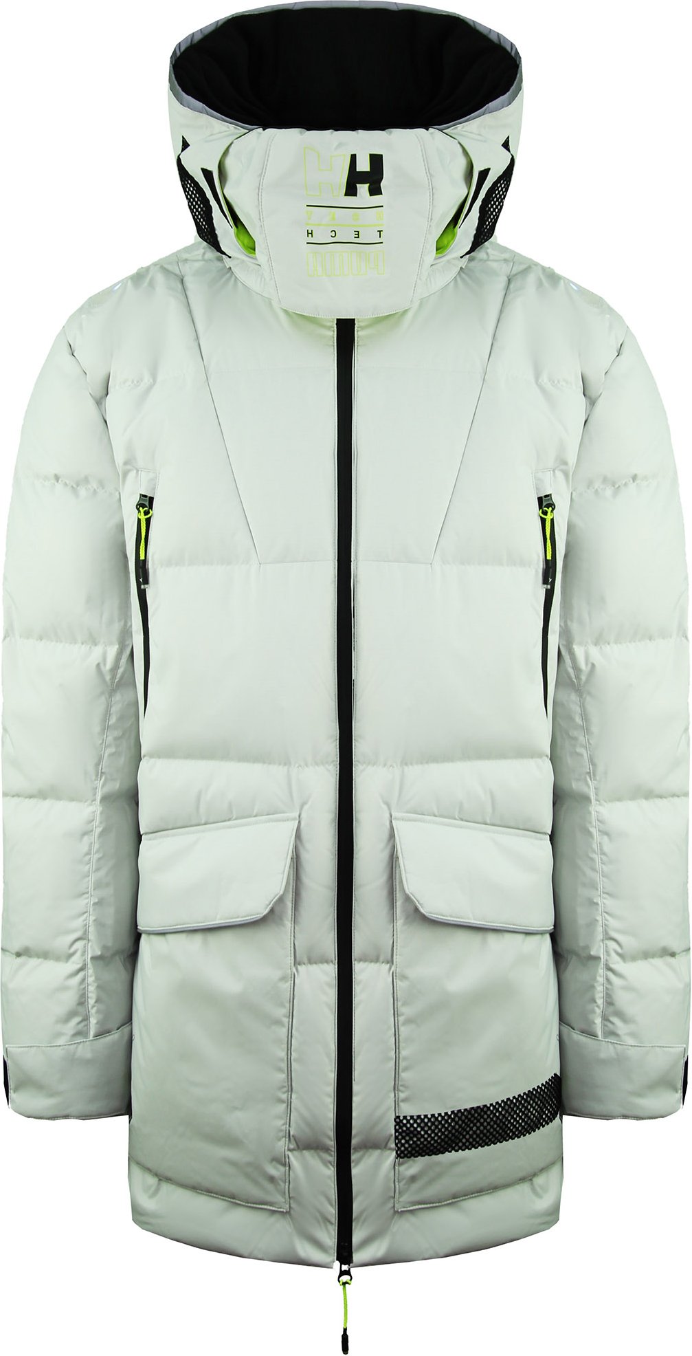 Puma x Helly Hansen Tech Gletscher Mens Grey gepolsterte Jacke