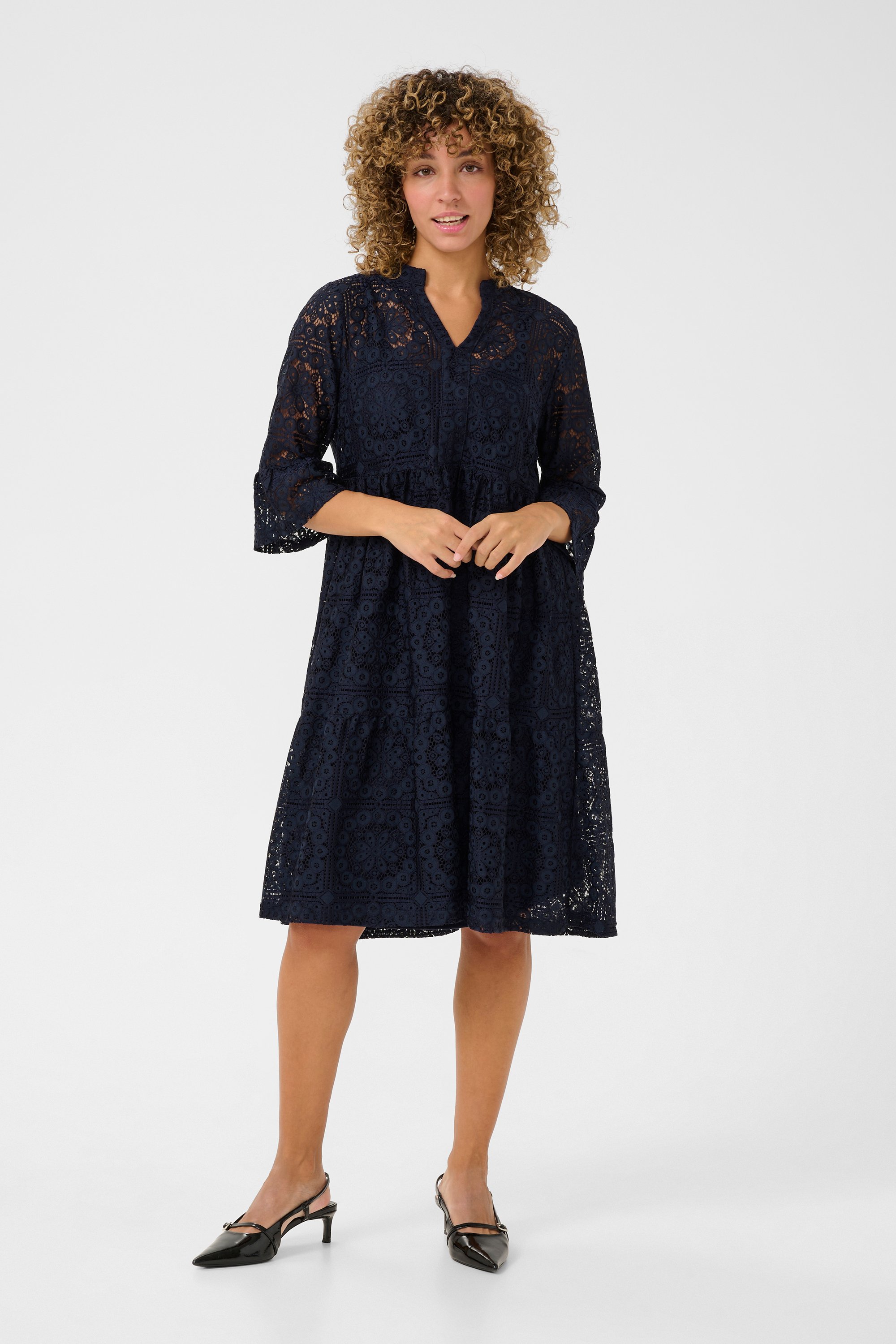 Kleid A-shape Navy Blazer navy