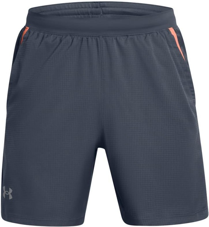 Under Armour - "Launch" Sweat-Shorts für Herren (Grau)