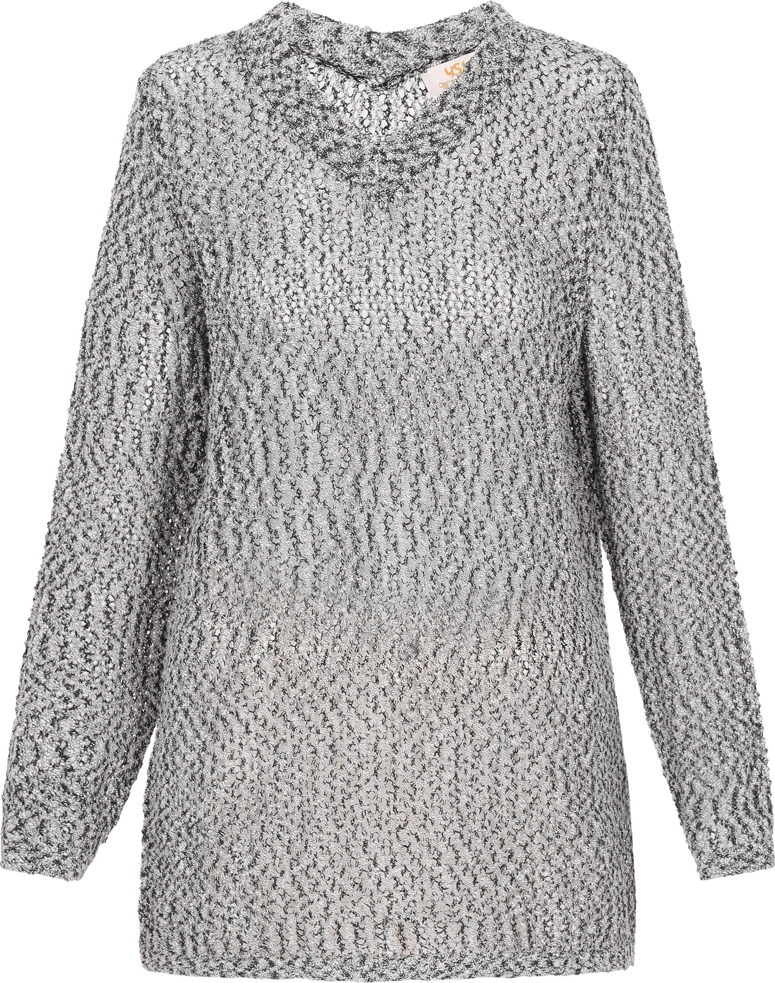 Thumbnail - usha Pullover Frauen schwarz mehrfarbig