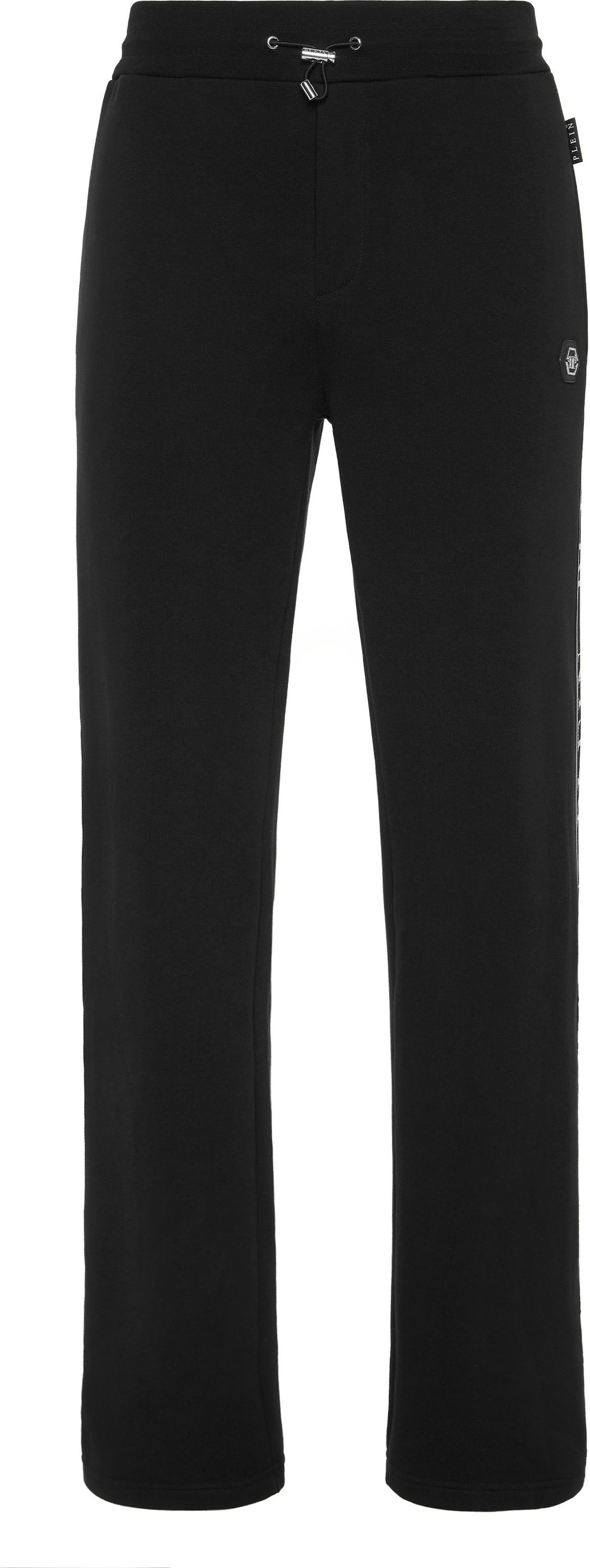Fleece Tracksuit Pants Plein Tape