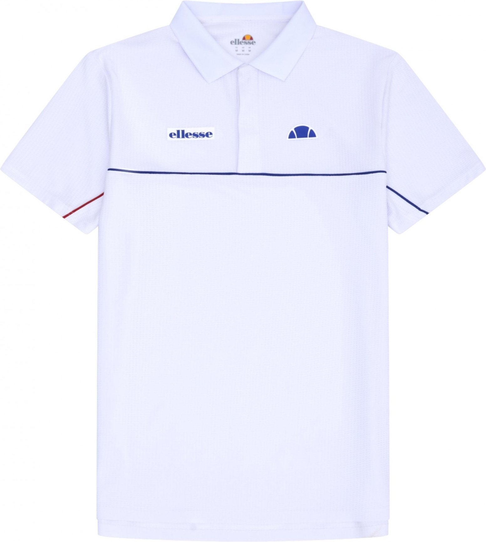 Thumbnail - Ellesse - "Harbour" Poloshirt für Herren (Weiß)
