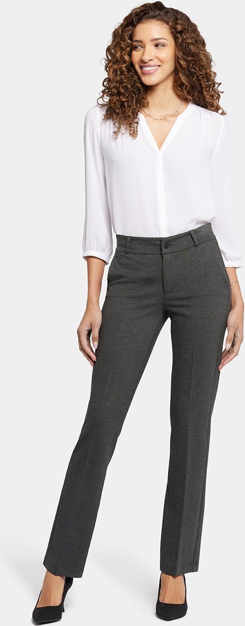 Klassische Sculpt-Her™ Hose Grau | Kohlegrau