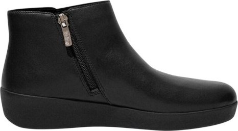 Fit Flop - "Sumi" Stiefeletten für Damen, Leder (Schwarz)