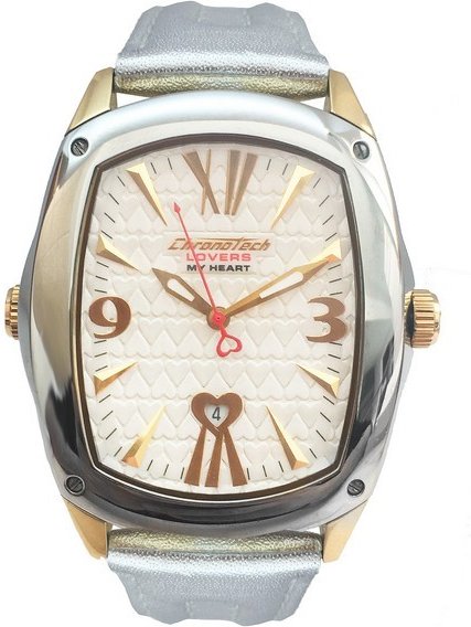 Chronotech Unisex-Uhr CT7696M-11 Wendbar (42 mm)