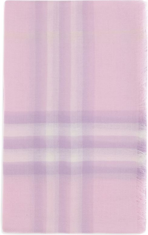 Mehrfarbiger Wollschal