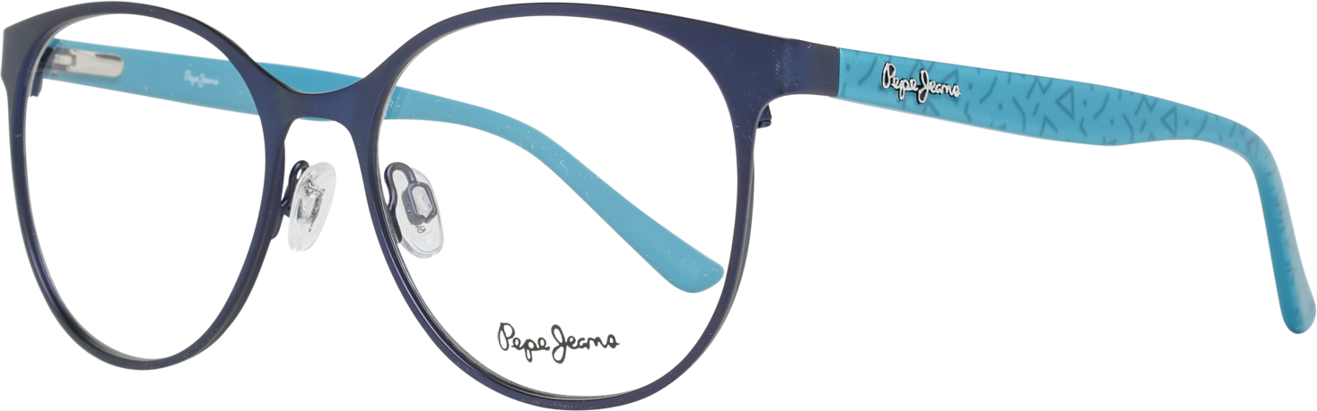 Pepe Jeans Damen Blau Optische Brillenfassungen