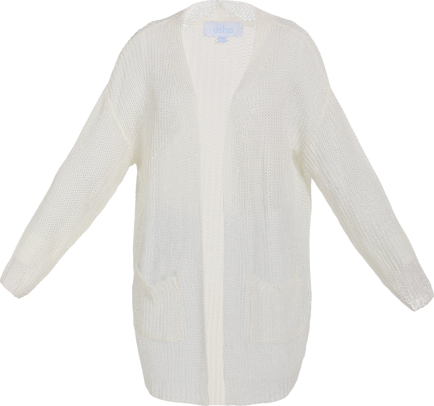 Thumbnail - usha Strickmantel Damen weiss