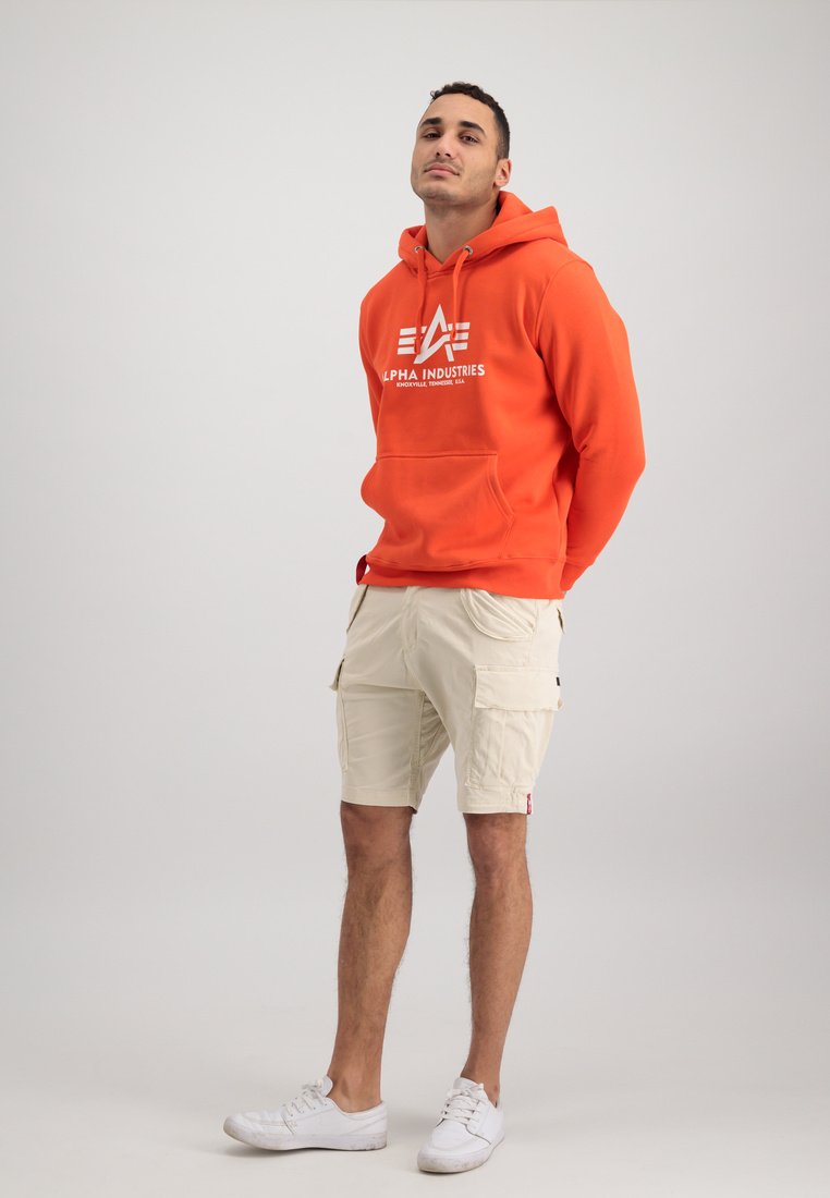 Basic Big Logo Hoodie