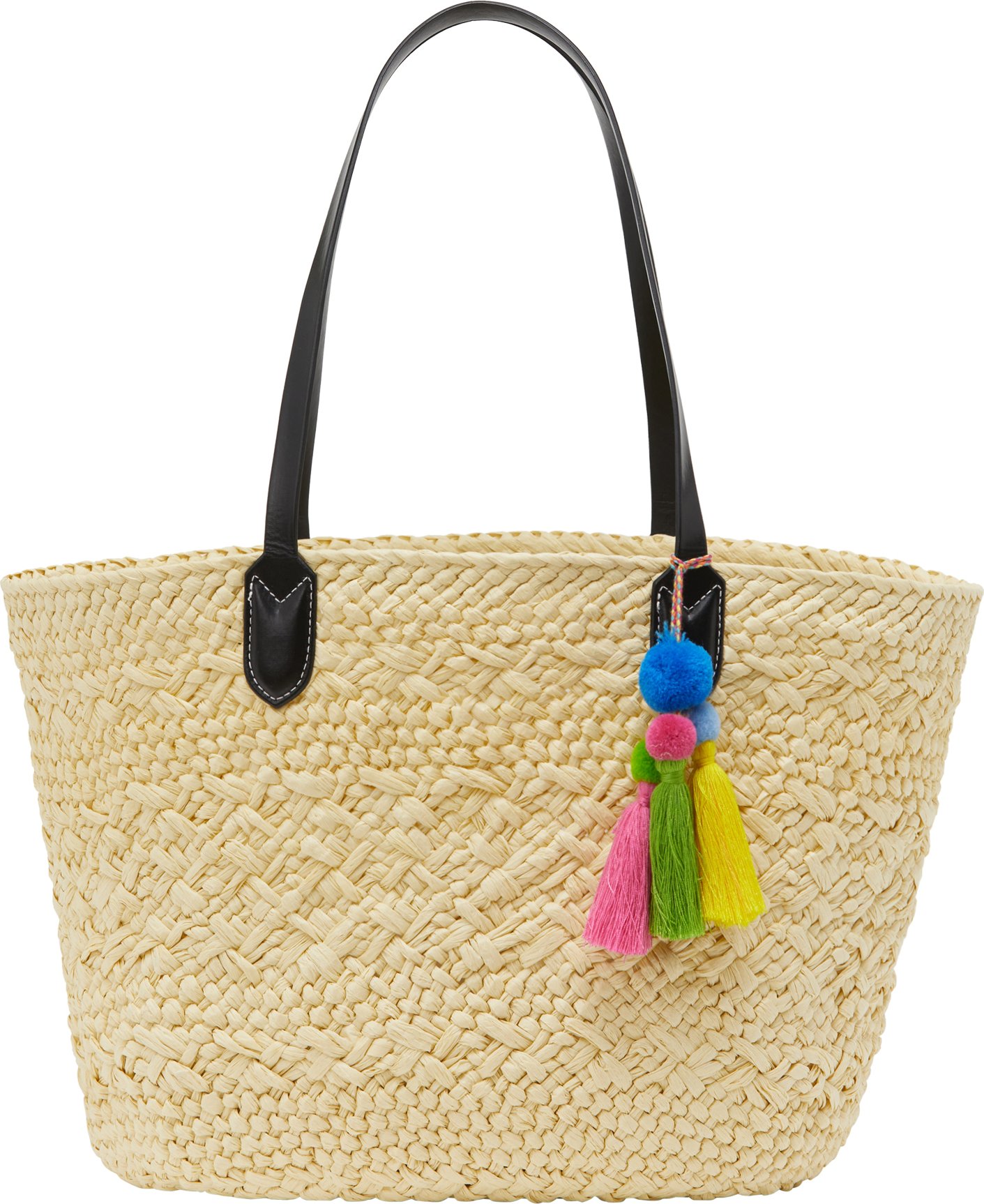 IZIA Einkaufstasche Einkaufstasche Frauen beige,schwarz