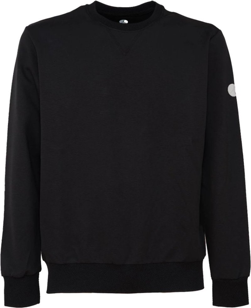 Crew-Neck Sweatshirt Schwarz