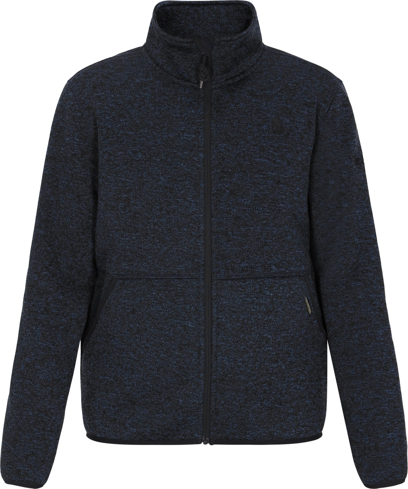 Schmuddelwedda Jacke Männer marine meliert