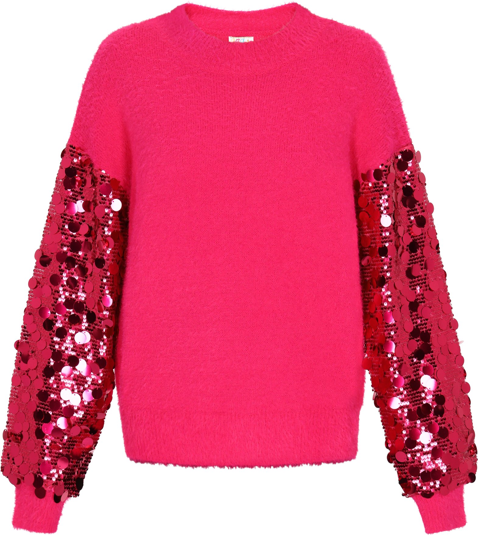 IZIA Pullover Frauen Rosa