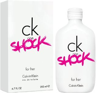 Calvin Klein CK One Shock For Her Eau de Toilette 200ml Spray