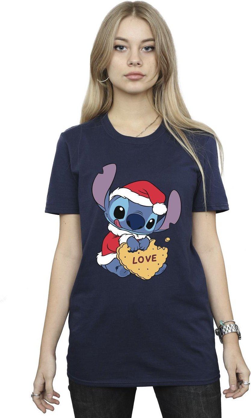 Disney - T-Shirt für Damen (Marineblau)
