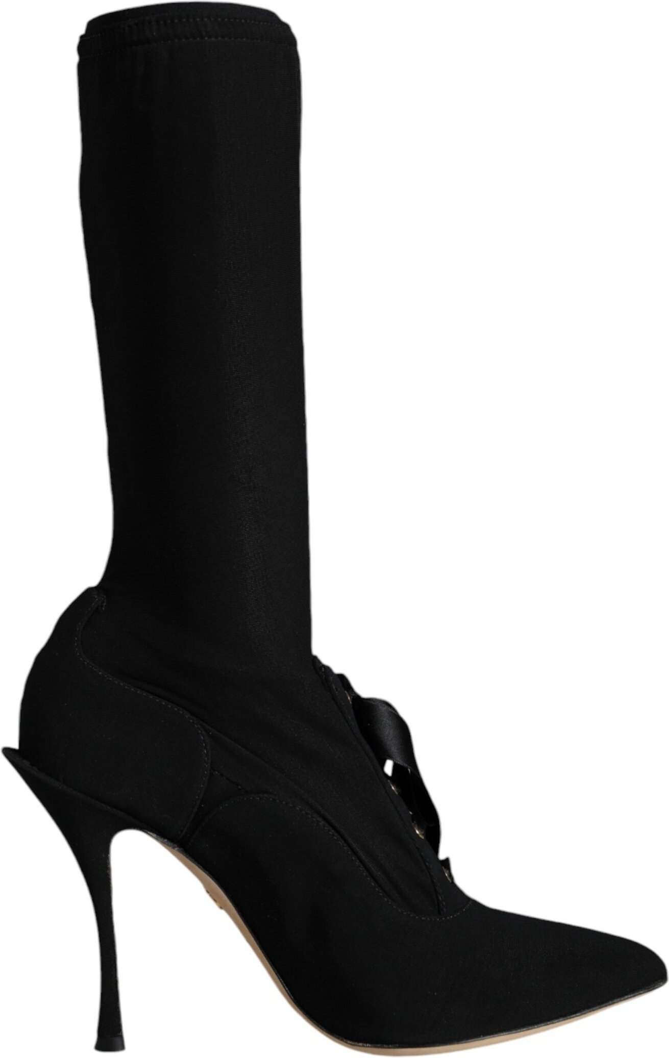 Stiefeletten mit spitzen Absätzen