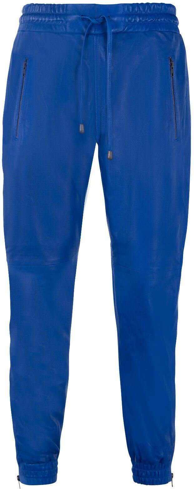 Herren-Jogginghose aus Leder – Boston