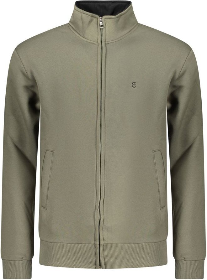 Coveri Moving Verde Baumwoll Herren Sweatshirt