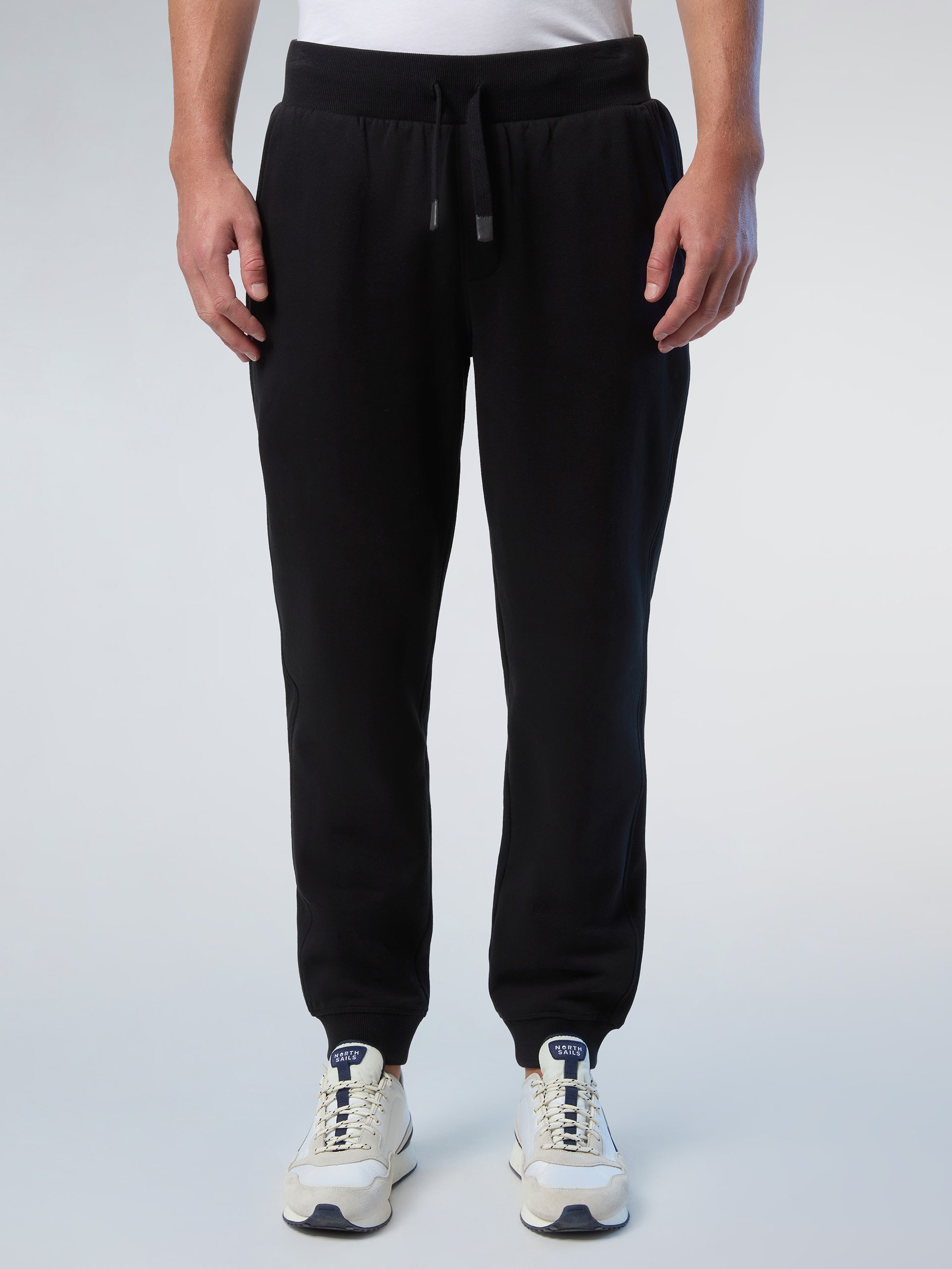 North Sails Jogginghose Mit Logo-Patch