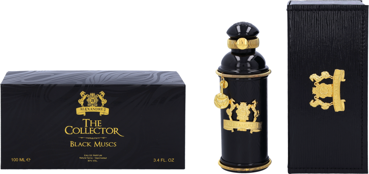Alexandre.J The Collector Black Muscs Edp Spray.