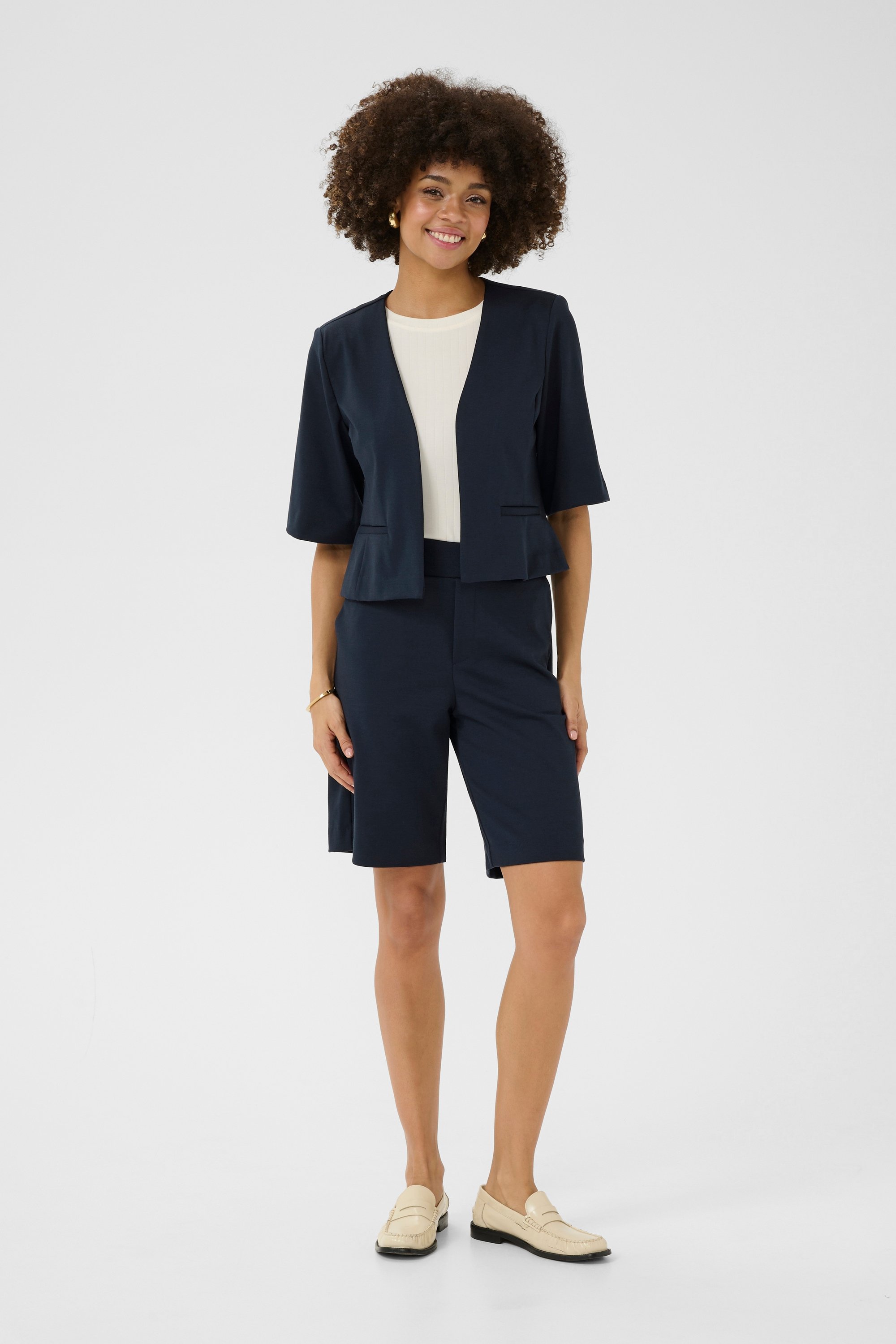 Jacke Classic fit Salute dark blue