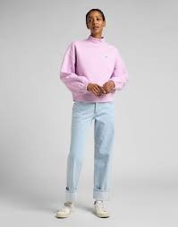 Lee - JANE CUFFED RETRO LIGHT - REGULIER DROIT