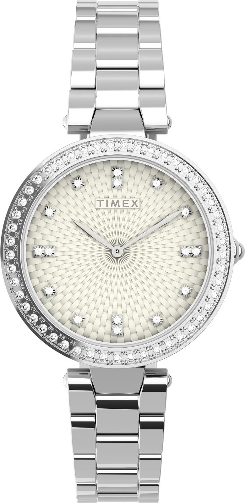 Timex Trend Silber Damen Armbanduhr TW2V45000