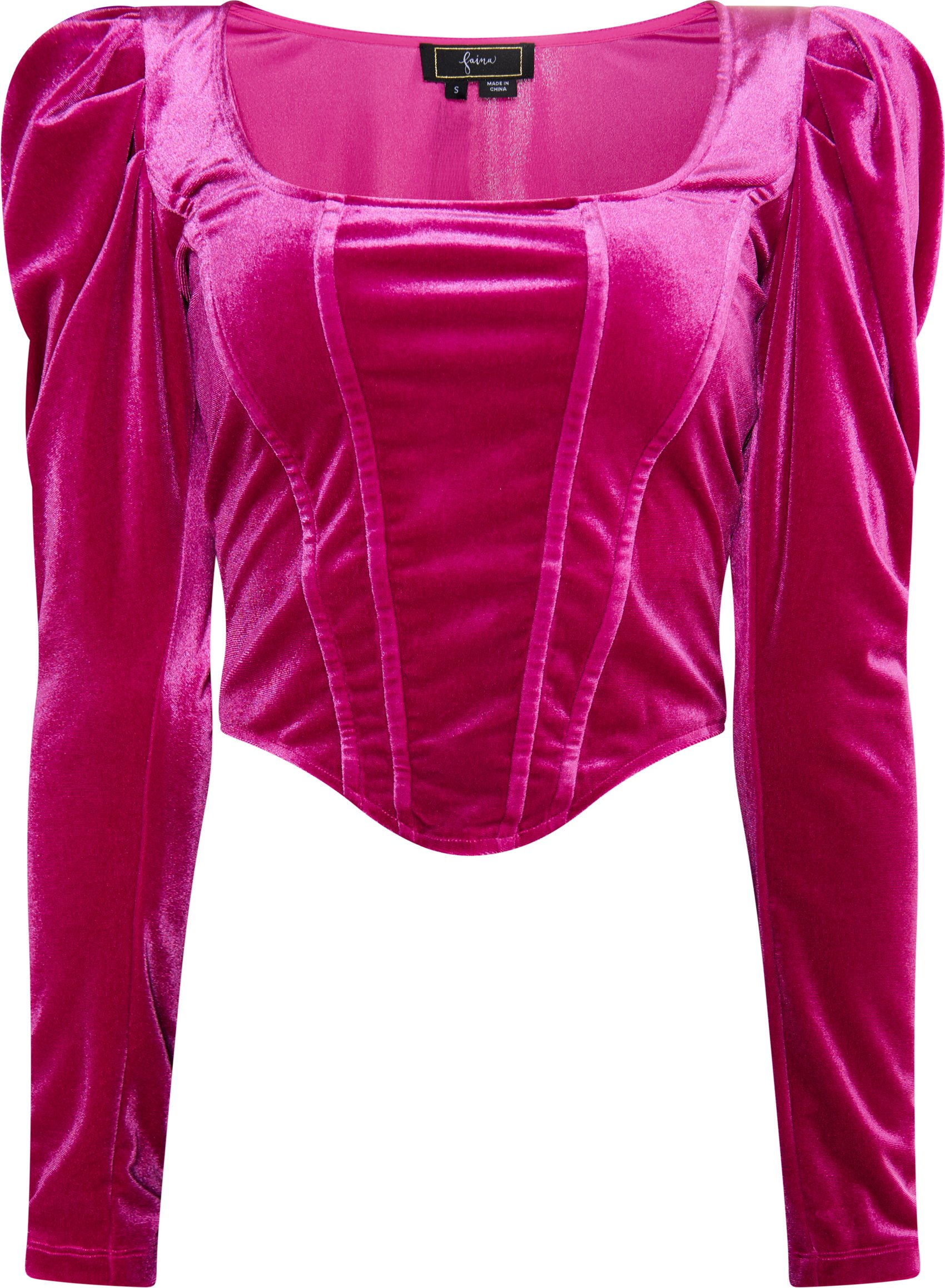 Faina Bluse Damen Rosa