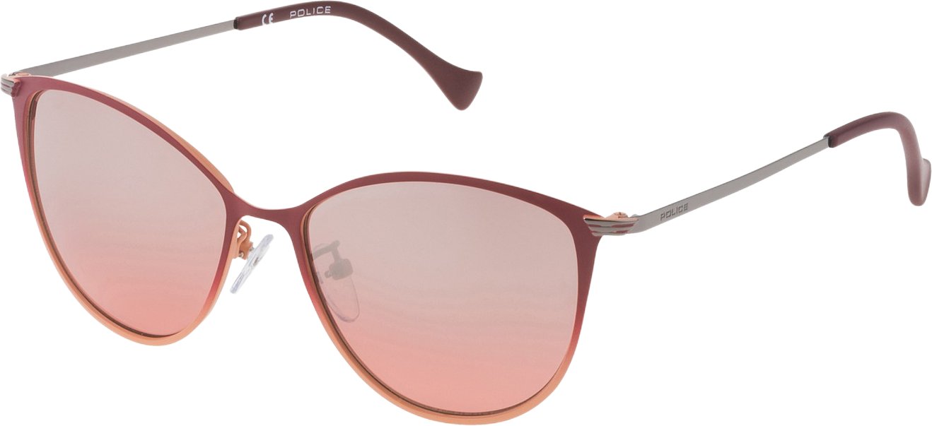 Herren Sonnenbrillen Police SPL190 ø 54 mm