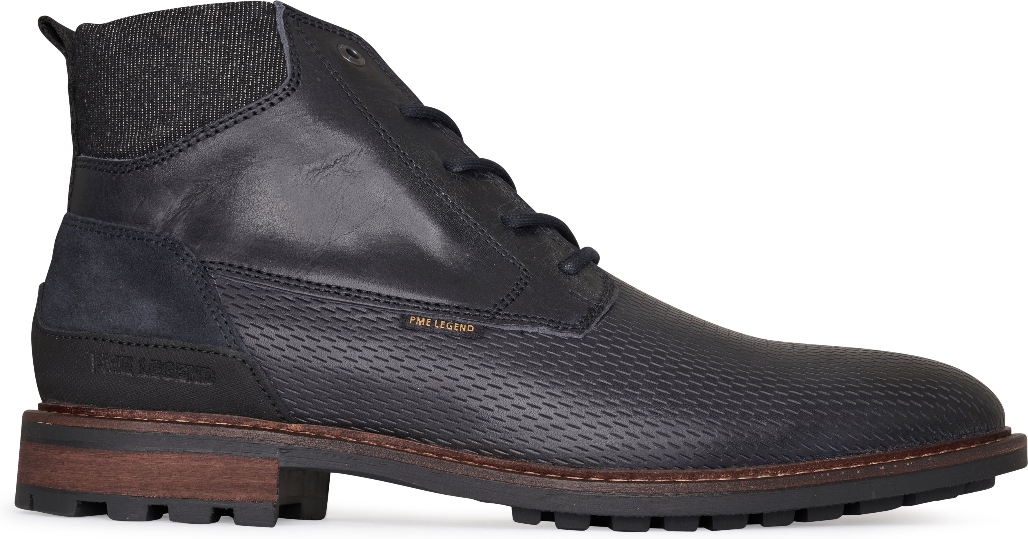 Huffster Navy Jeans von PME Legend in der farbe Blau und in größe 40.