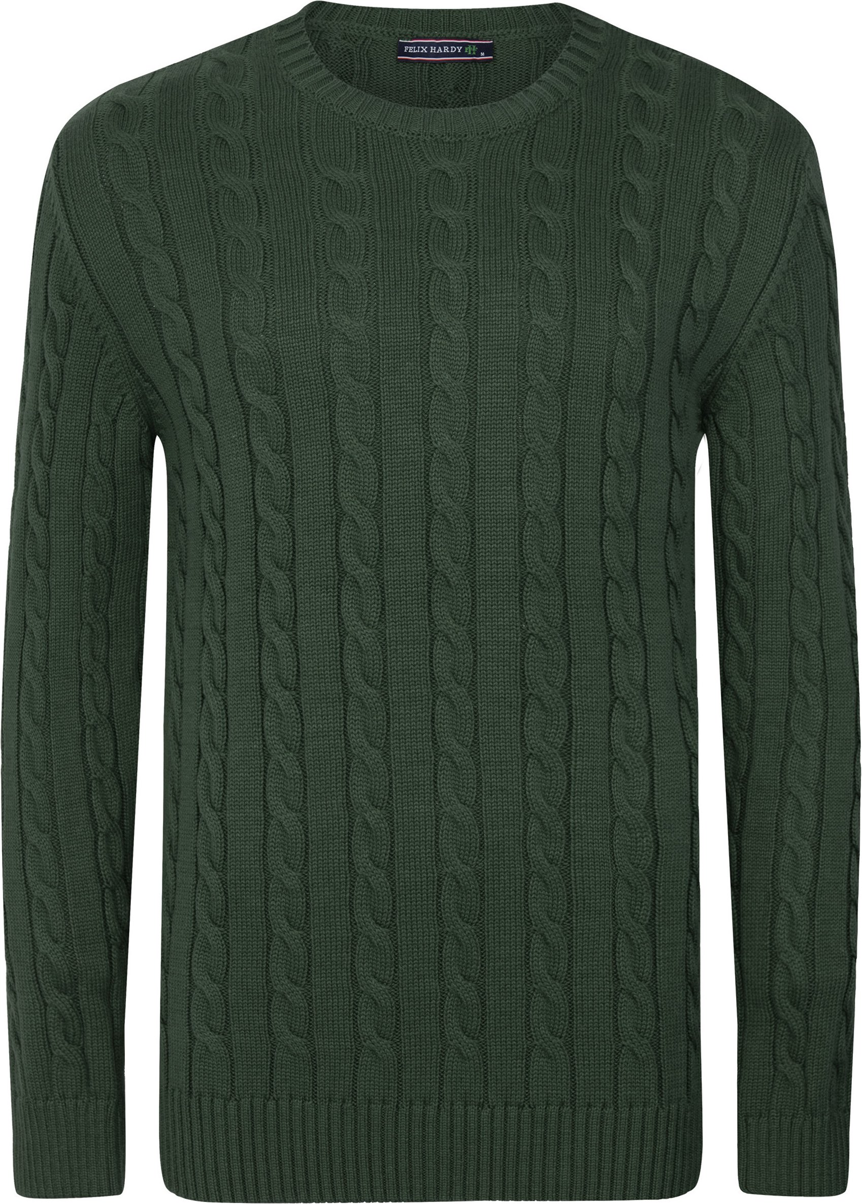 Zopfmuster Pullover Manuel