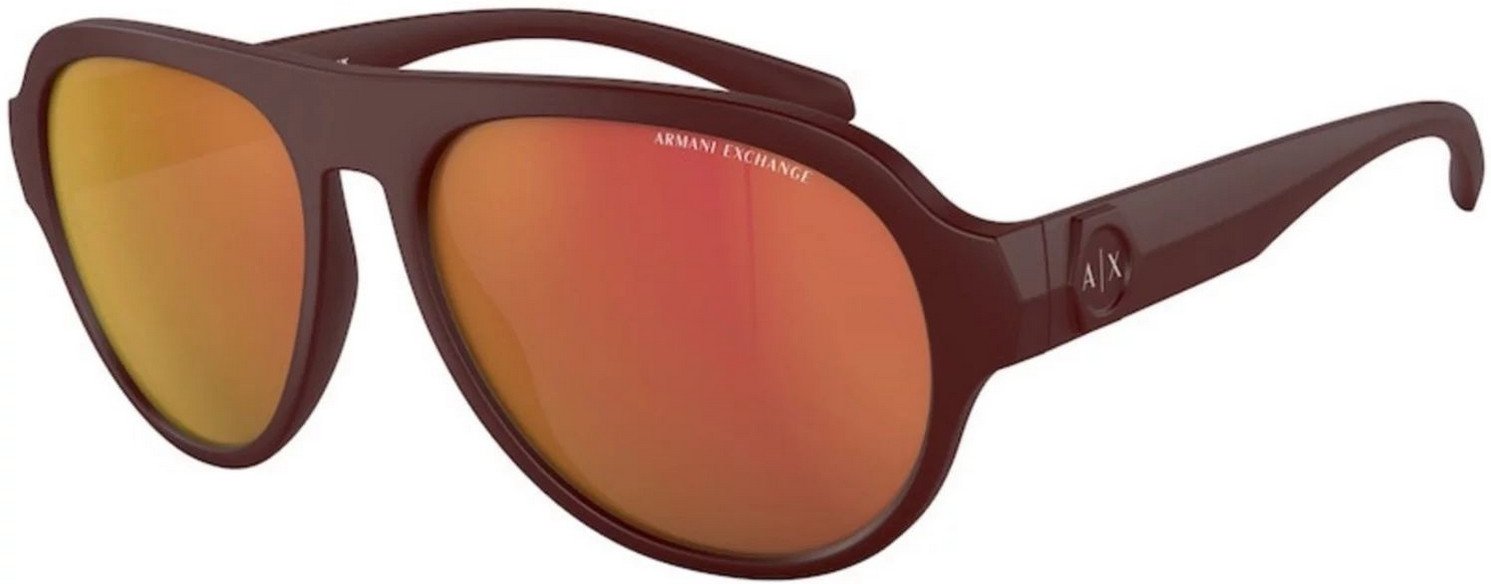 Armani Exchange Herren-Sonnenbrillen 56/18/145 mm Acetat