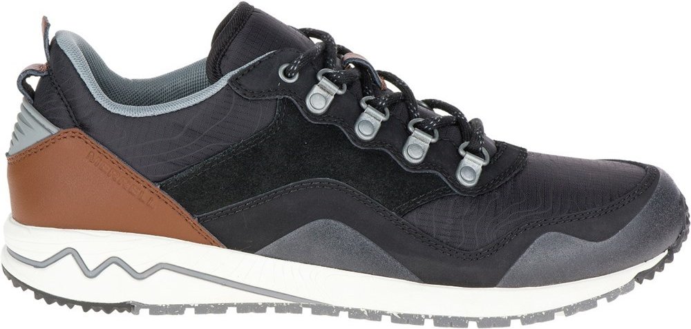 Merrell Stowe Womens Black Stiefel