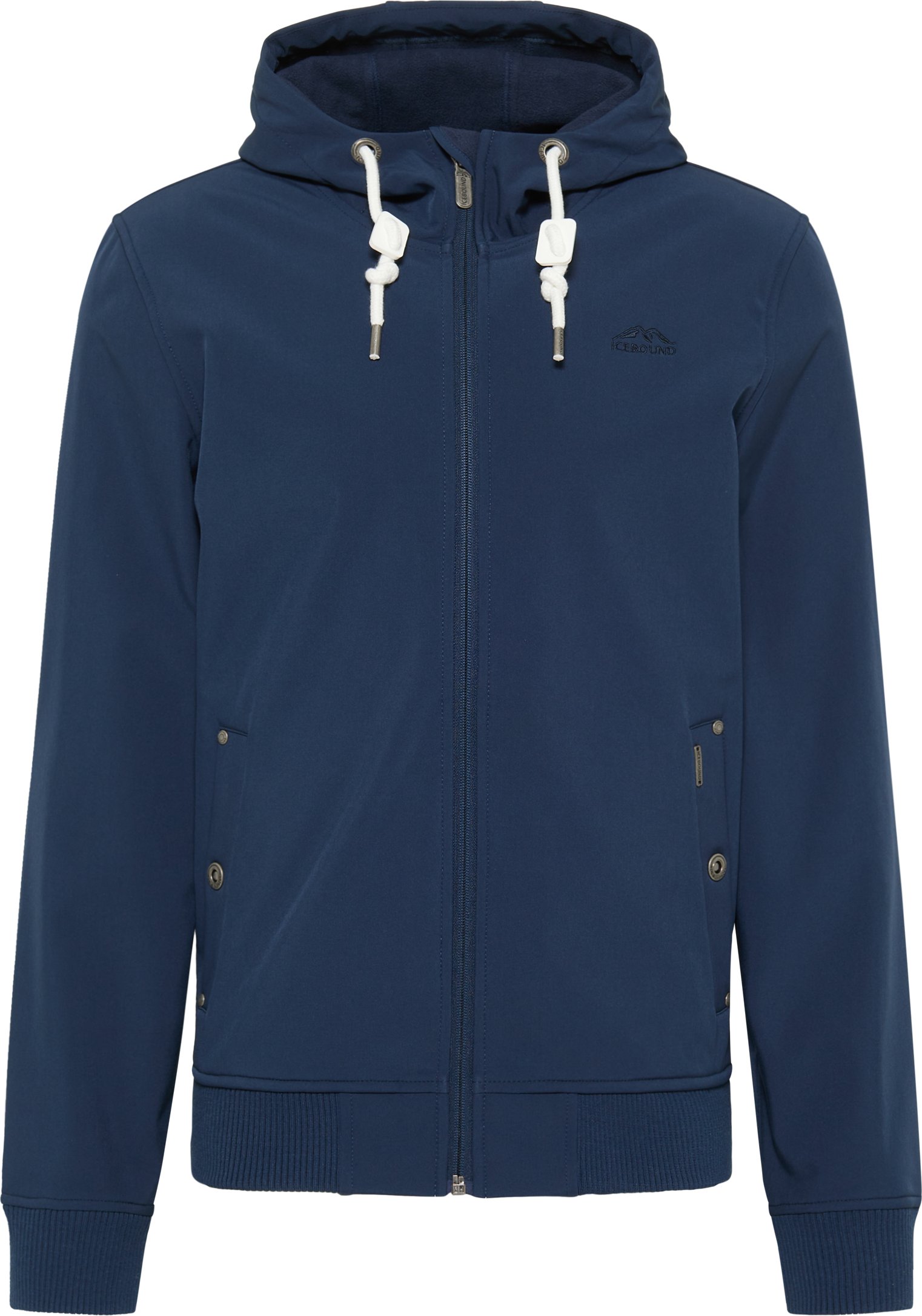ICEBOUND Softshellblouson Herren Marine