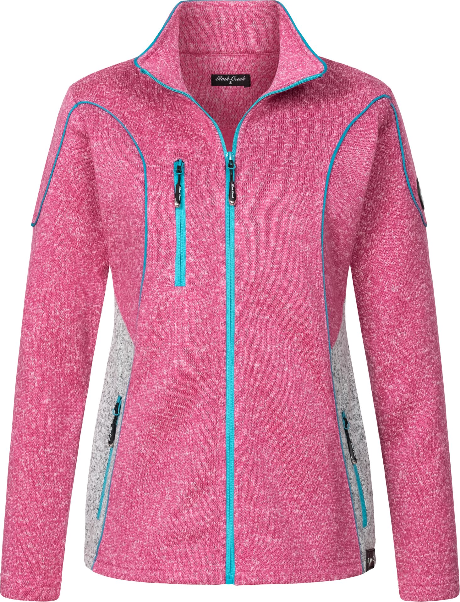 Rock Creek Fleecejacke Pink